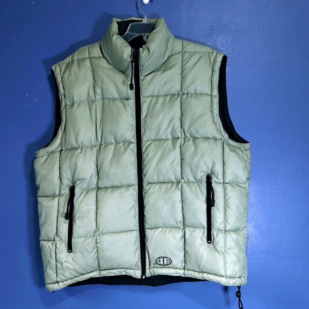 Men's reversible & packable vest  by Air Eagle size XL EUC
